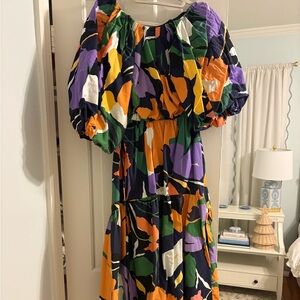 ASOS Floral Dress, Size 2